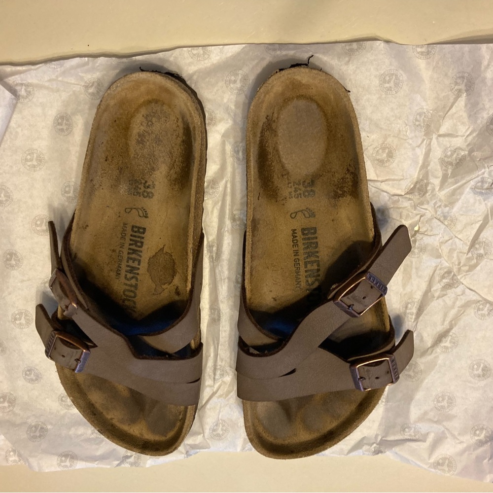 Birkenstocks size 38